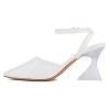 Fashion To Figure Women's Jacki Ankle Strap Heel Pump - Wide Width - 3 of 4