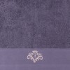 REGALWOVEN Crown Cartoon Pattern Cotton Soft Absorbent Decorative Hand Towel 13" x 30" 2 Pcs - 2 of 4