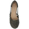 Journee Women's Ekko Medium and Wide Width Flat Sandals - 4 of 4