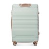 3-Piece Lightweight ABS Luggage Set with TSA Lock, Expandable Design & -Resistant Finish – 20", 24", 28" Travel Suitcases - 2 of 4