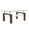 Rectangle Glass Coffee Table - 4 of 4