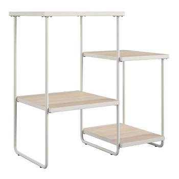 RealRooms Kently Plant Stand, Natural