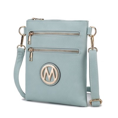 MKF Collection Medina Vegan Leather Women's Crossbody by Mia K