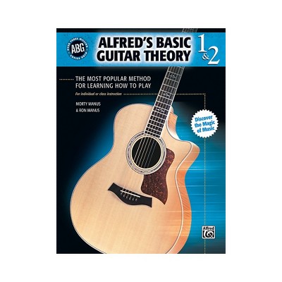 Alfred Basic Guitar Theory Volumes 1 and 2 (Book)