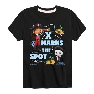 Boys' - Gabby's Dollhouse - X Marks The Spot Short Sleeve Graphic T-Shirt - 1 of 4