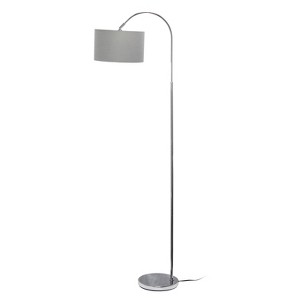 Arched Floor Lamp with Shade - Simple Designs - 1 of 4