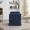 CAVINAS 29.92'' Swivel Accent Chair, 360-Degree Rotating Armchair with Skirted Base and Removable Cushion - 4 of 4
