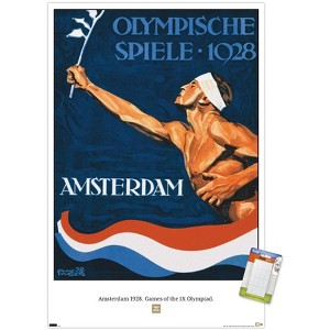 Trends International Team USA - Amsterdam 1928. Games of the IX Olympiad. Unframed Wall Poster Prints - 1 of 4