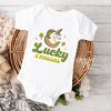 The Juniper Shop Lucky Magical Unicorn Baby Bodysuit - 2 of 2