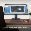 ViewSonic 21:9 WQHD VG3448 34" Ergonomic Monitor, HDMI, DP, USB (Renewed) - 2 of 4