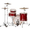 Slingerland Studio King 4-Piece Shell Pack With 18" Bass Drum Royal Crimson Lacquer - 2 of 4