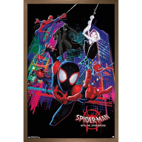 Spider Man Poster Wall Art Print Frame 