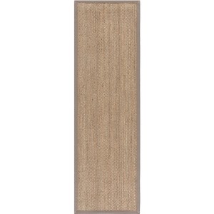 Natural Fiber Twill Plain Seagrass NF111 Indoor Rugs - Safavieh - 1 of 4