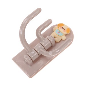 Unique Bargains Utility Triple Hook Chick with Bow 1 Pc - 1 of 4