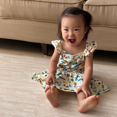 Ola! Otter Strap Dress - Happy Camping