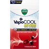 Vicks VapoCool Severe Medicated Sore Throat Drops, Max Strength Menthol, Soothes Sore Throat Pain, Cherry Flavor, 18ct - 4 of 4