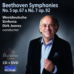 Westdeutsche Sinfonia & Dirk Joeres - Ludwig van Beethoven Symphonies 5 & 7 Westdeutsche Sinfonia (CD) - 1 of 1