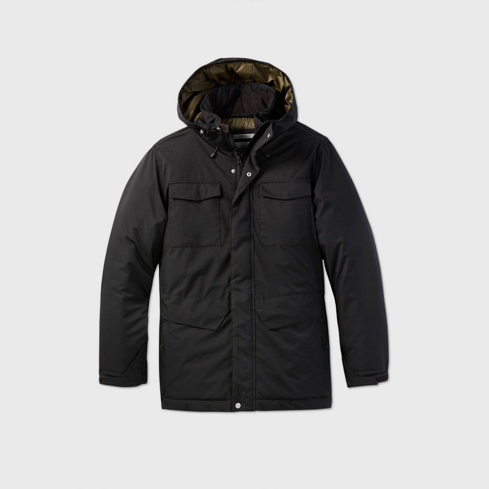 Men's Ski Parka - Goodfellow & Co Black M