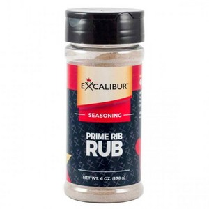 Excalibur Seasoning Prime Rib Rub Seasoning - 6oz Shaker Bottle - 1 of 1
