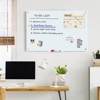 Maxtek Magnetic Glass Dry Erase Presentation Whiteboard for Classroom Home Office - 2 of 4