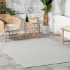 Home Conservatory Trellis Handwoven Indoor/Outdoor Area Rug - 2 of 4