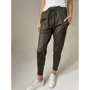 Women's Headliner Coated Zip Jogger - SIX/FIFTY - 1 of 4