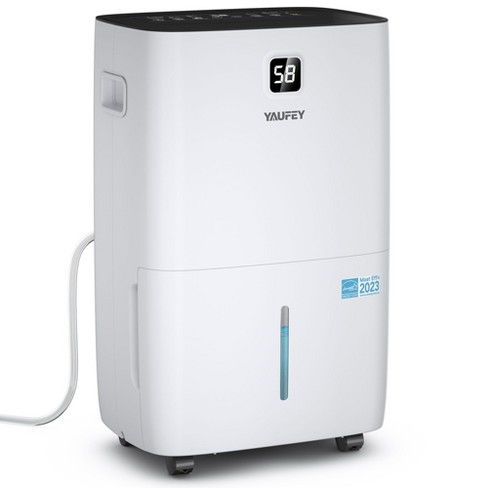 Yaufey Energy Star 150 Pint Dehumidifier For Home & Basements Up To ...