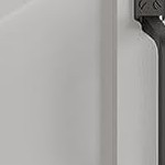 white & black with drawer