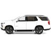 2025 Chevrolet Tahoe Z71 White "Timeless Legends" Series 1/24 Diecast Model Car by Motormax - 2 of 4