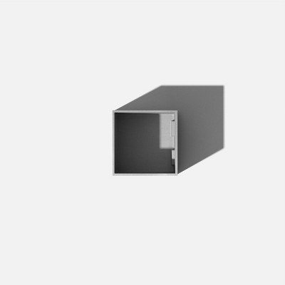 Geo Series 5" Gray Concrete Composite Cube Planter