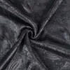 Modern Bohemian Leaves Room Darkening Semi-Blackout Curtains, Set of 2 by Blue Nile Mills - image 3 of 4