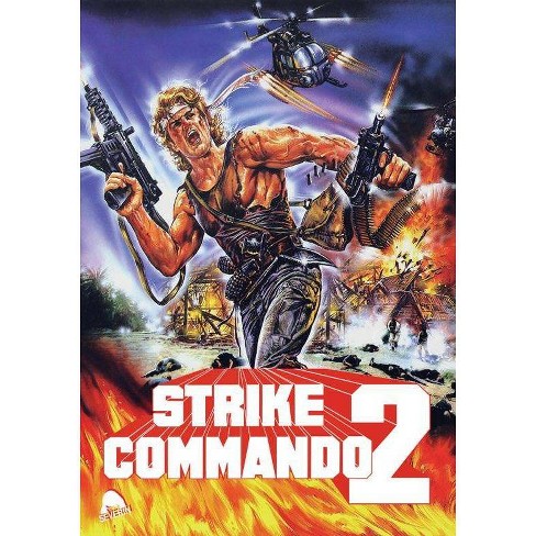 commando 2 movie poster