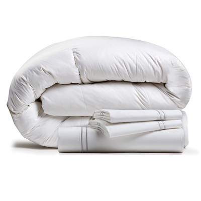 Ella Jayne 4PC Luxury Down Insert and Duvet Cover Set Bedding Bundle