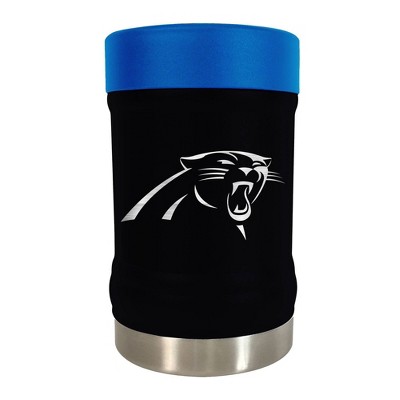 NFL Carolina Panthers 12oz The Locker Can and Bottle Holder