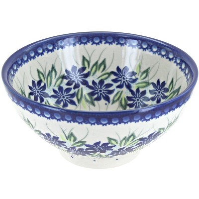 Blue Rose Polish Pottery Sierra Rice Bowl