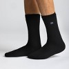 Always Warm by Heat Holders Men's Warmest Crew Socks - Black 7-12 - 2 of 4