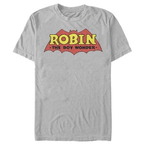 Men's Batman Logo Robin Boy Wonder T-Shirt - 1 of 3