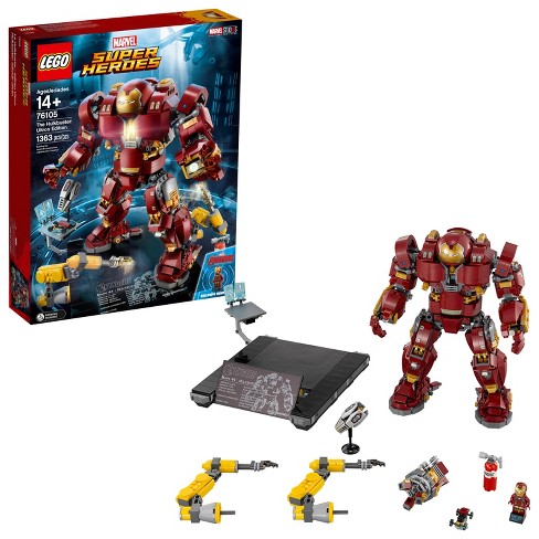 Lego Super Heroes The Hulkbuster Ultron Edition 76105