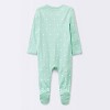 Baby Girls' 6pk Cotton Sleep N' Play - Cloud Island™ - 2 of 4