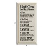 Slickblue Humorous Wood Wall Sign – 5 Deadly Woman Terms Explained – Rustic Home or Office Decor 9x18 - 3 of 3