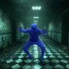 Seasonal Visions Blueman Bodysuit Costume Adult - 3 of 4
