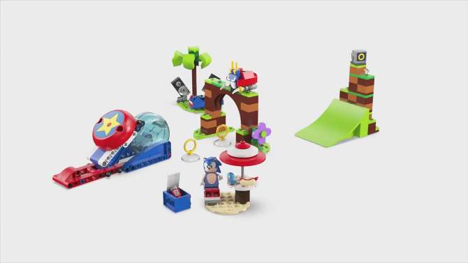 LEGO Sonic the Hedgehog Sonic&#39;s Speed Sphere Challenge Playset 76990, 2 of 8, play video