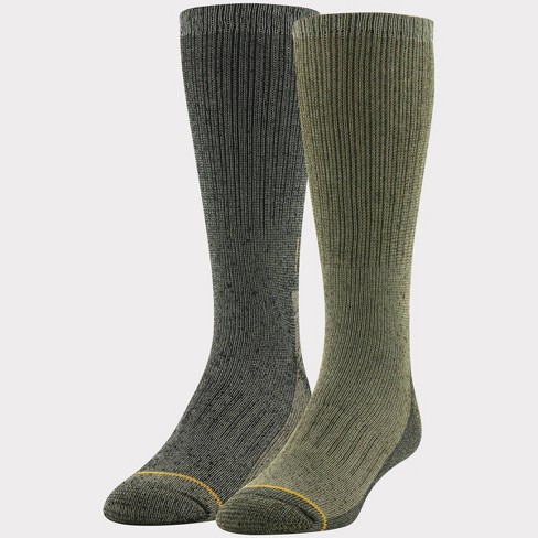 Men's Wool Hiker Sock - Woodland Green Marl