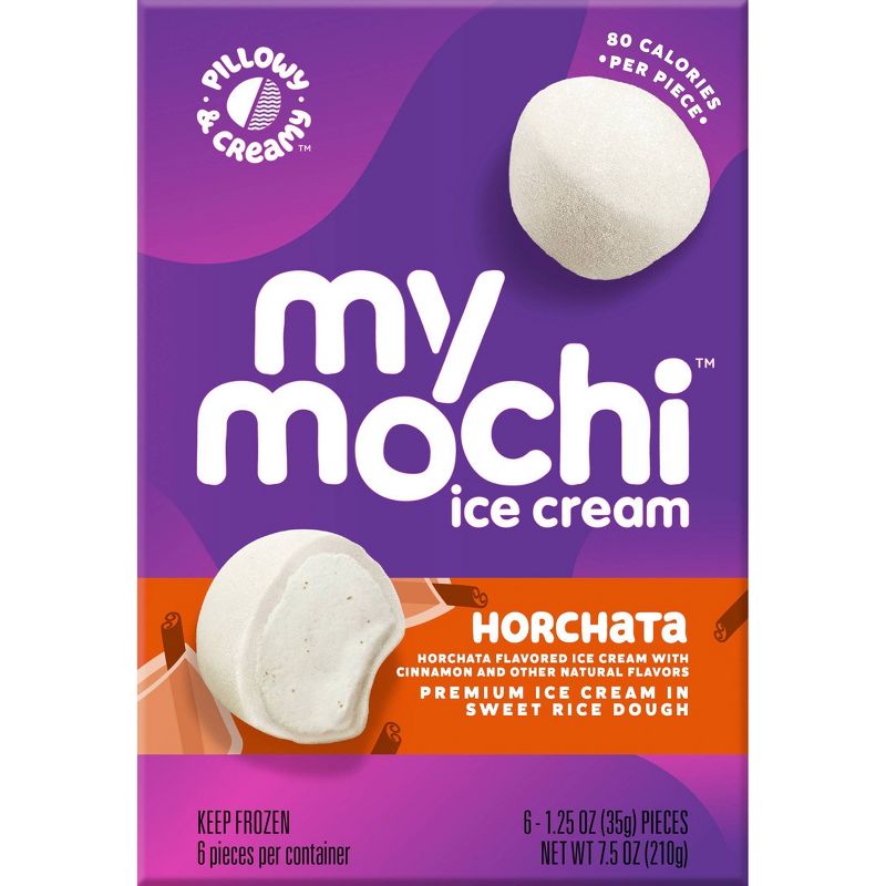 My/Mochi Horchata Ice Cream - 6pk, 1 of 8