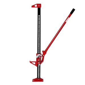 Farm Jack,33"/48"/60" High Lift Farm Jack,7000 lbs Capacity Ratcheting Off Road Farm Jack, Utility Heavy-Duty Farm Jack for Tractor, Truck, SUV - 1 of 4