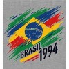 World Cup 1994 Brasil Women's Crew Neck Short Sleeve Top - 2 of 3