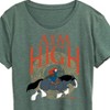Women's - Disney - Merida Aim High Bow & Arrow Short Sleeve Graphic T-Shirt - 2 of 4