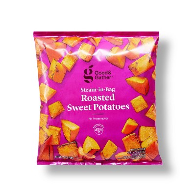 Frozen Roasted Sweet Potato Chunks - 12oz - Good & Gather™