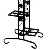 22" Rectangular Plant Stand - Black - Oakland Living: Durable Multi-Tiered Display - image 4 of 4