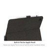 ZAGG Keyboard Messenger Folio 2 - Apple iPad 10.2/10.5 - Charcoal - image 4 of 4